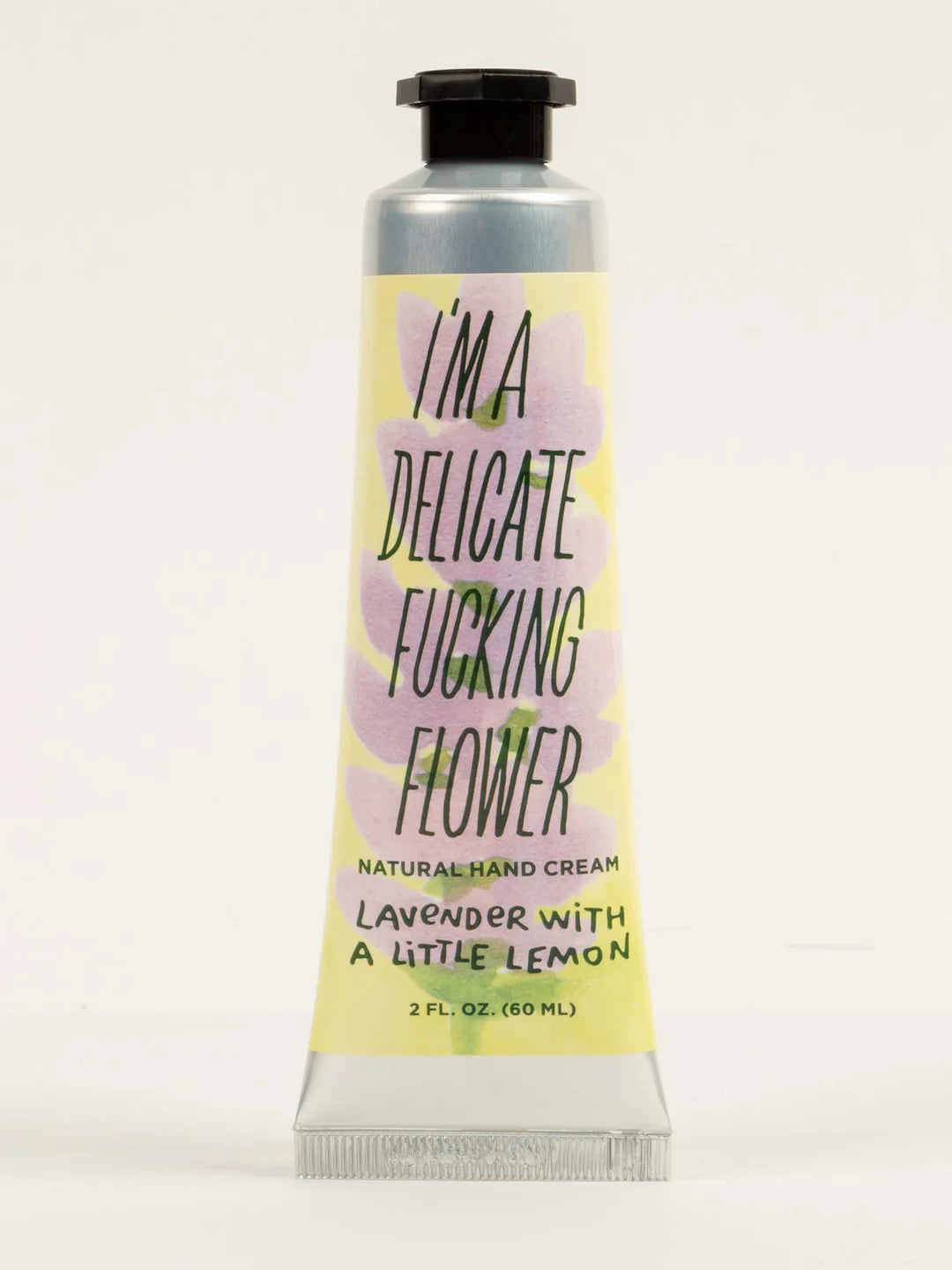 Delicate BLEEP FLOWER Hand Lotion by Blue Q