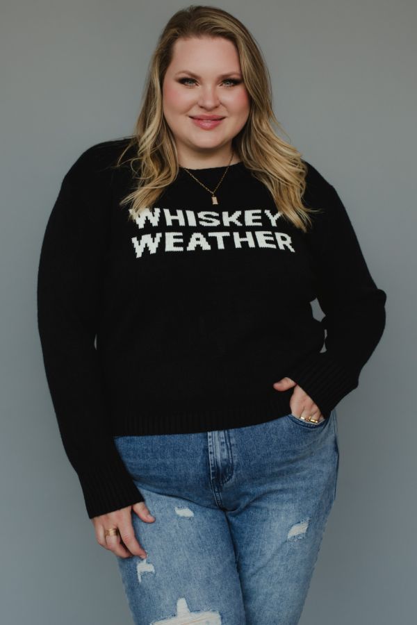 Whiskey Weather Sweater