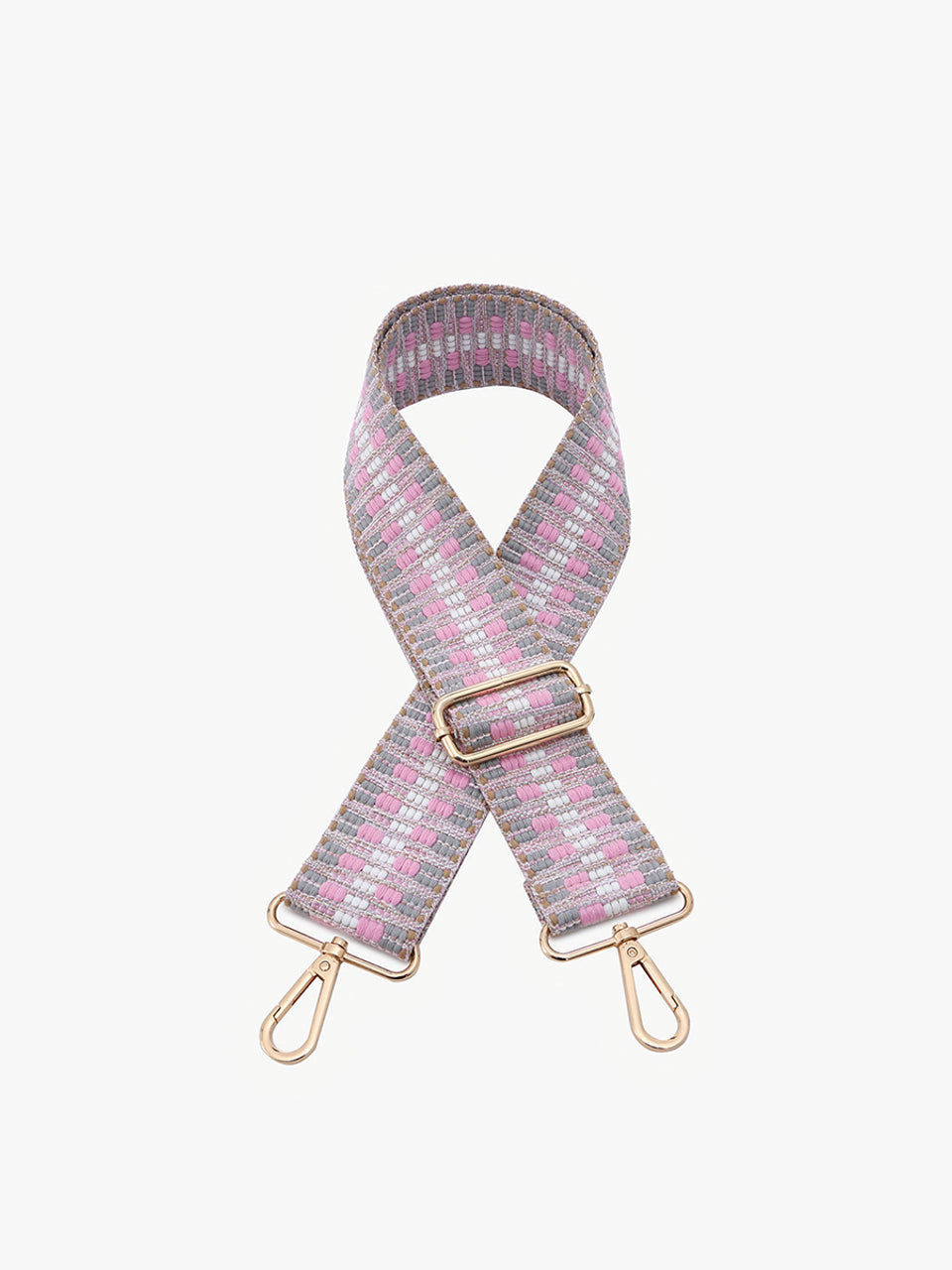 Strap Aztec Pink and Gray