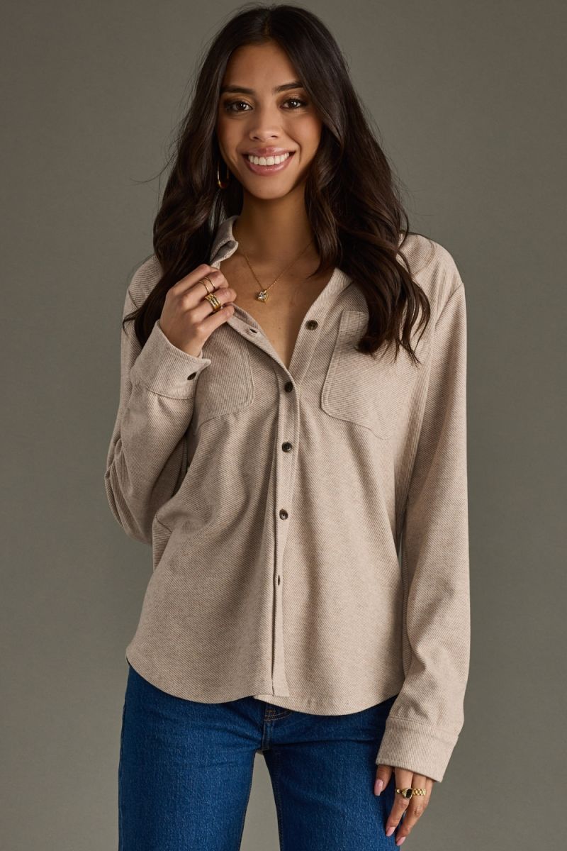 Soft Flannel Button Up (Multiple Colors)