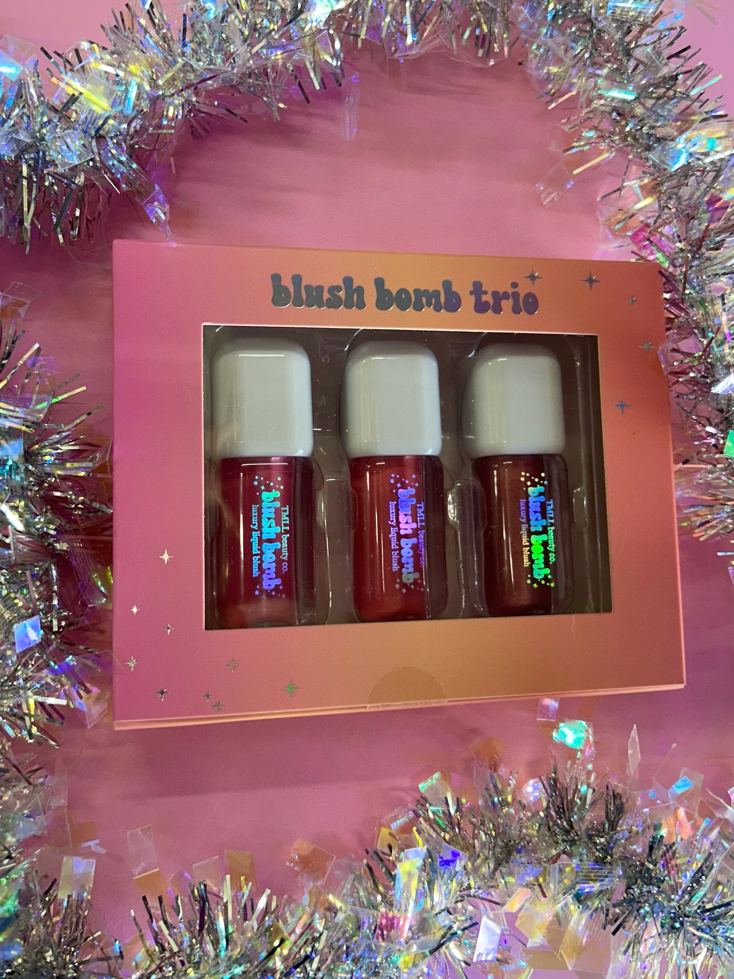 Blush Bomb Trio Gift Set