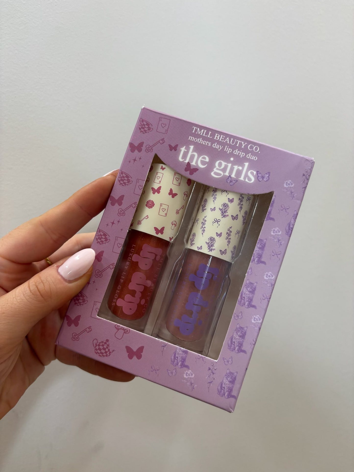 The girls Lip Drip Duo