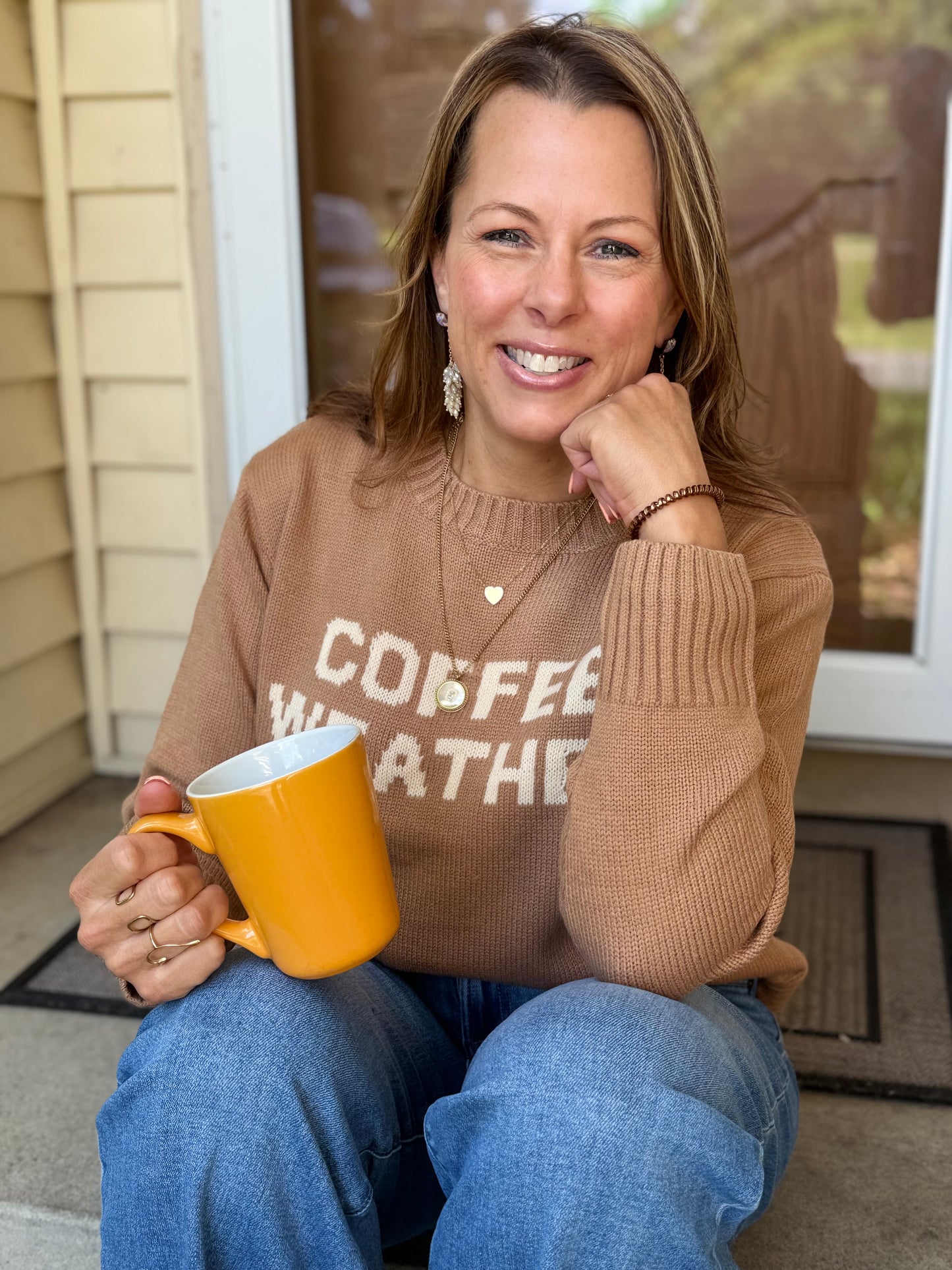 Coffee Weather Sweater