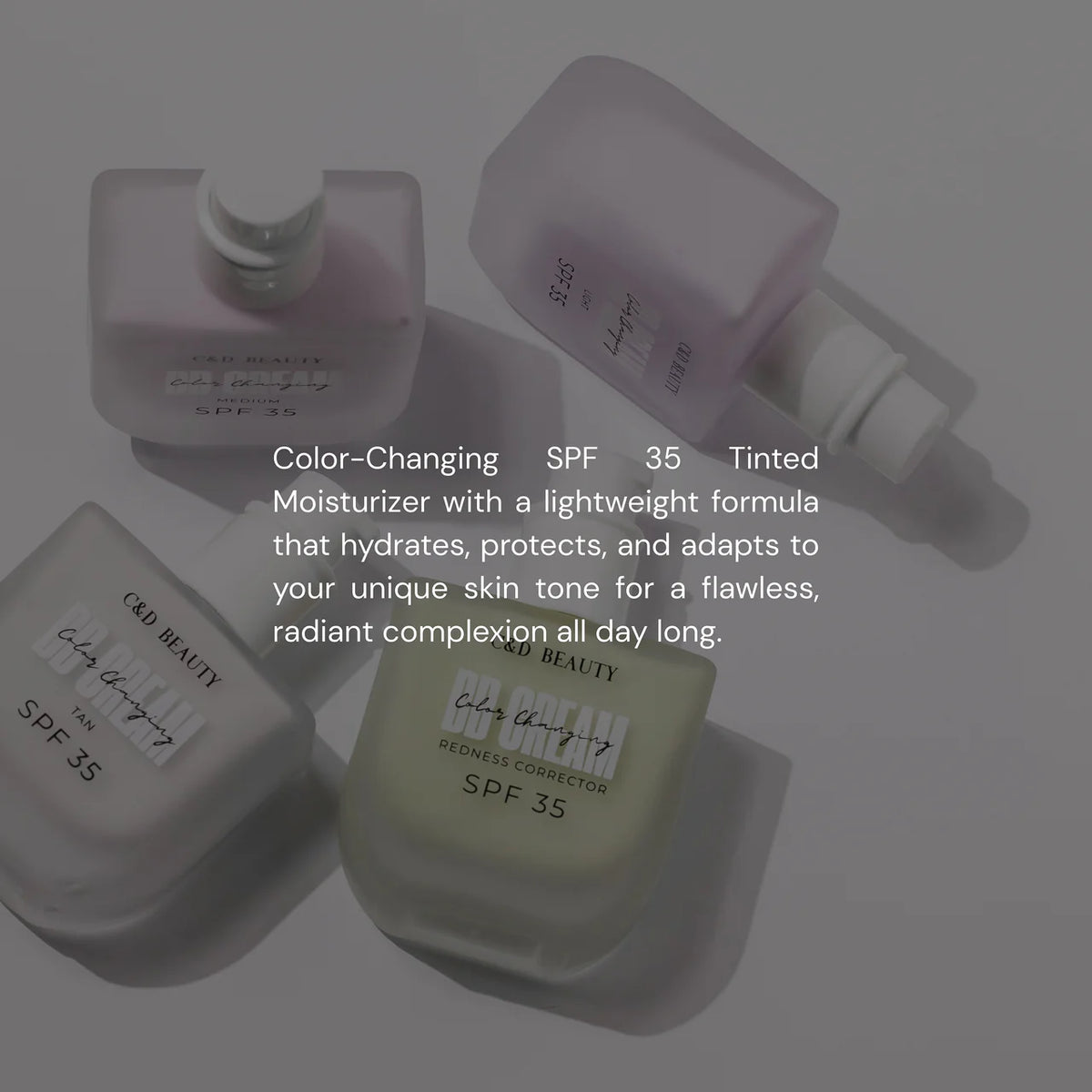 Color Changing BB Cream
