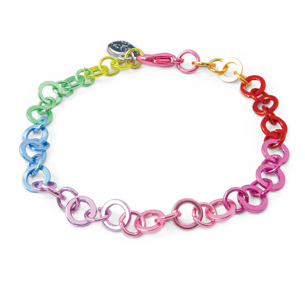 Charm It Charm Bracelet Rainbow Links
