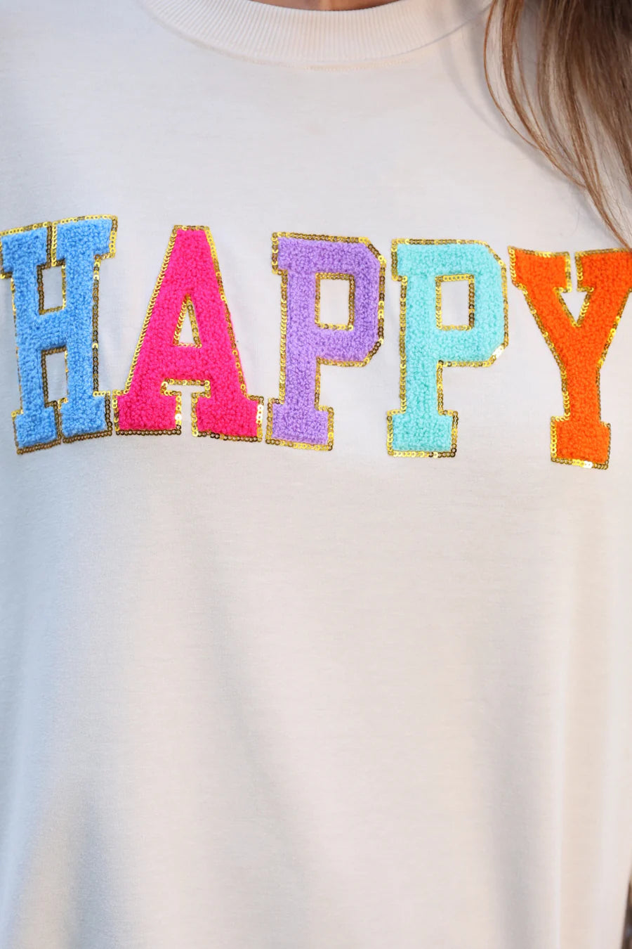 SALE**Happy Sweatshirt