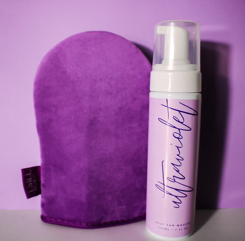 Ultra Violet Self Tanner with Mitt