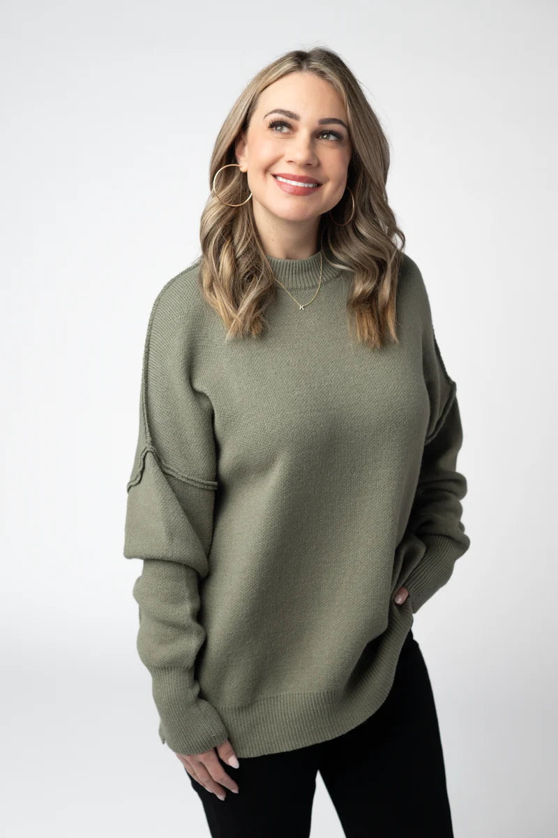 Aurora Relaxed Cozy Sweater