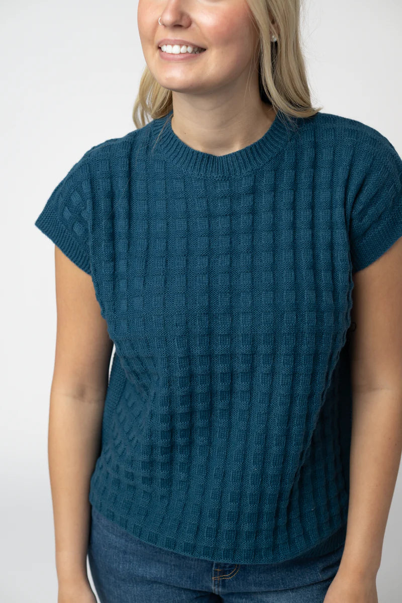 Kelly Sweater Top Vest (Multiple Colors)