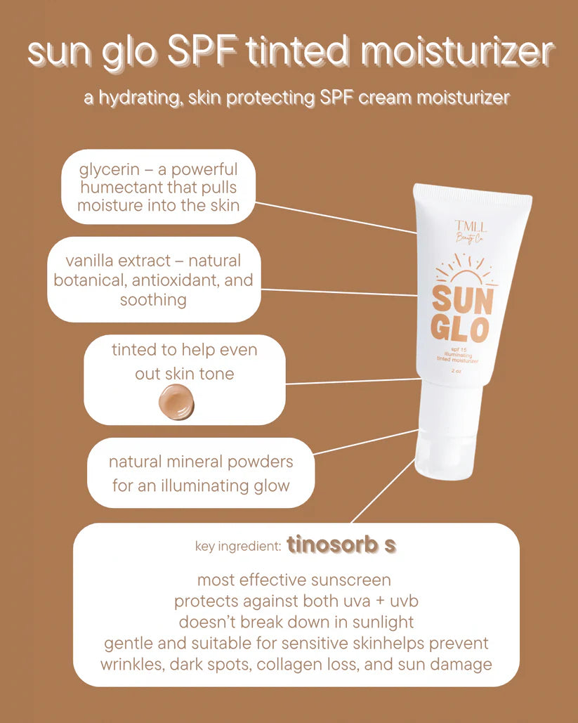 Sun Glo Tinted Moisturizer