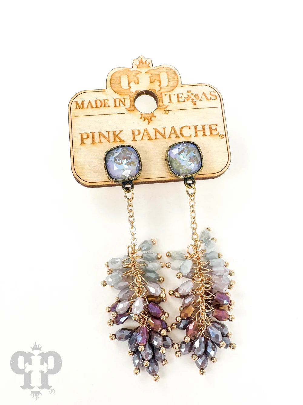 Bead Fringe Earrings