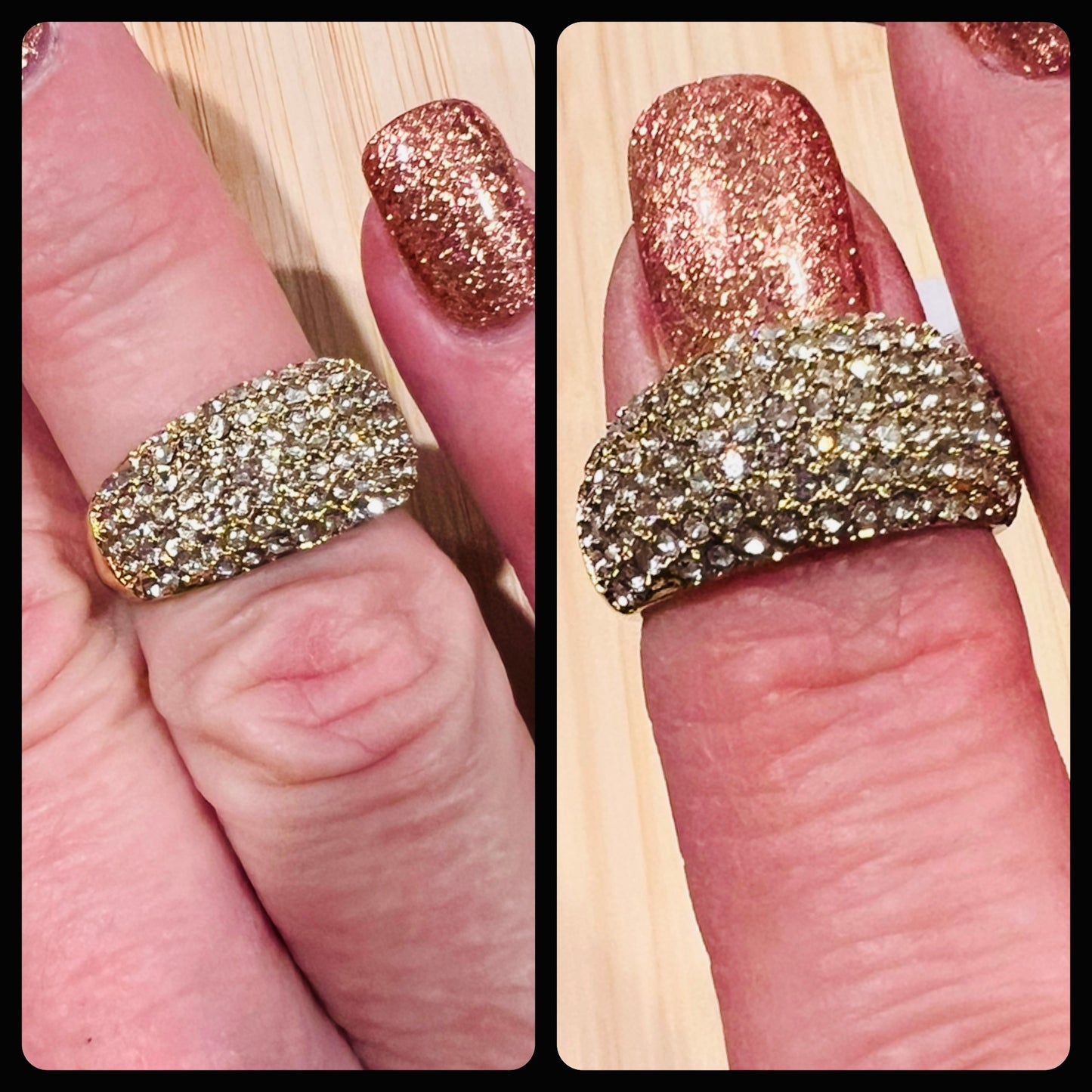 Pave Cocktail Ring