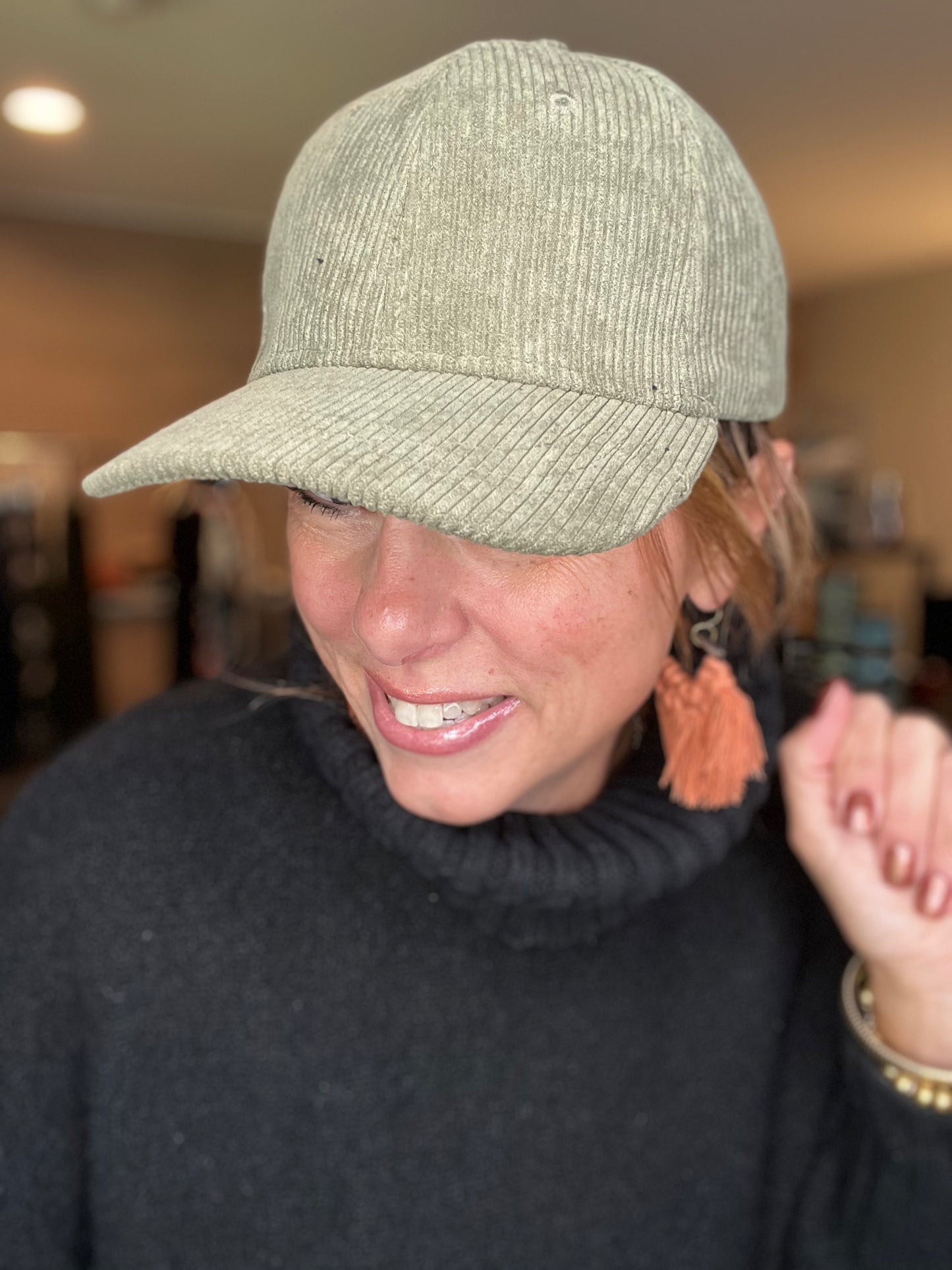 Corduroy Adjustable Hat* SALE