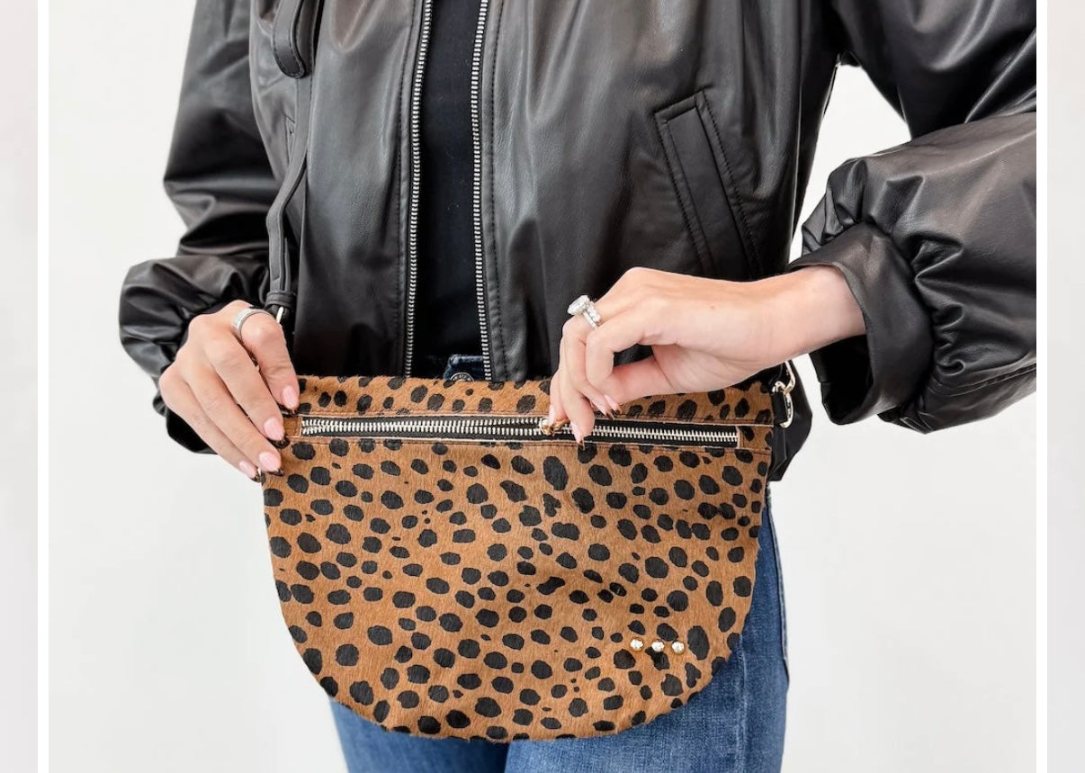 Hair on Hide Westlyn Bumm Bag