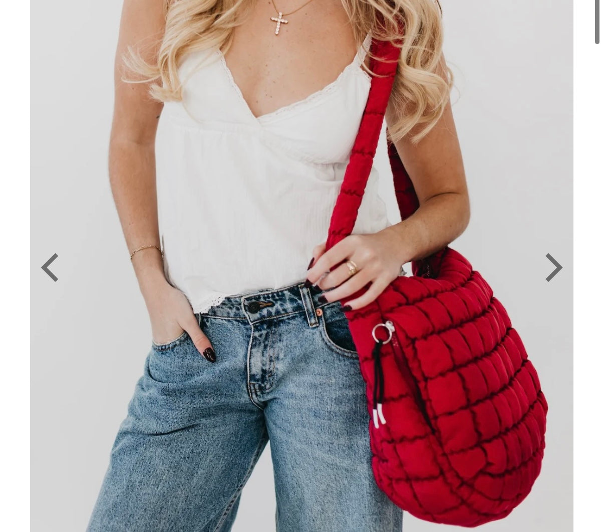 Hobo Puffer tote* Sale