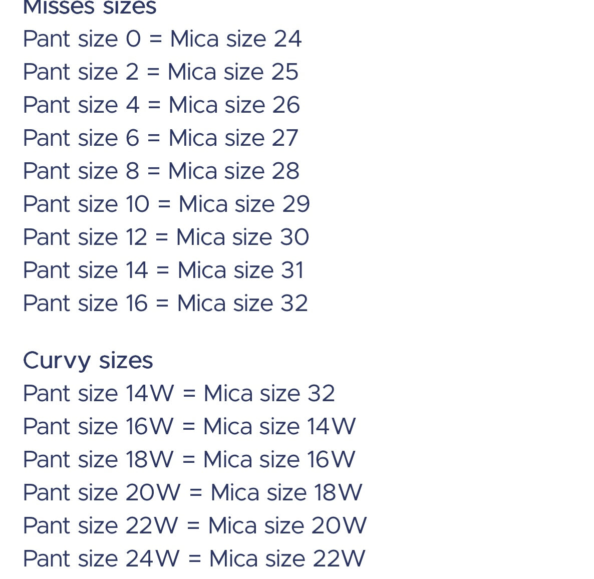 High Rise Distressed Denim by Mica