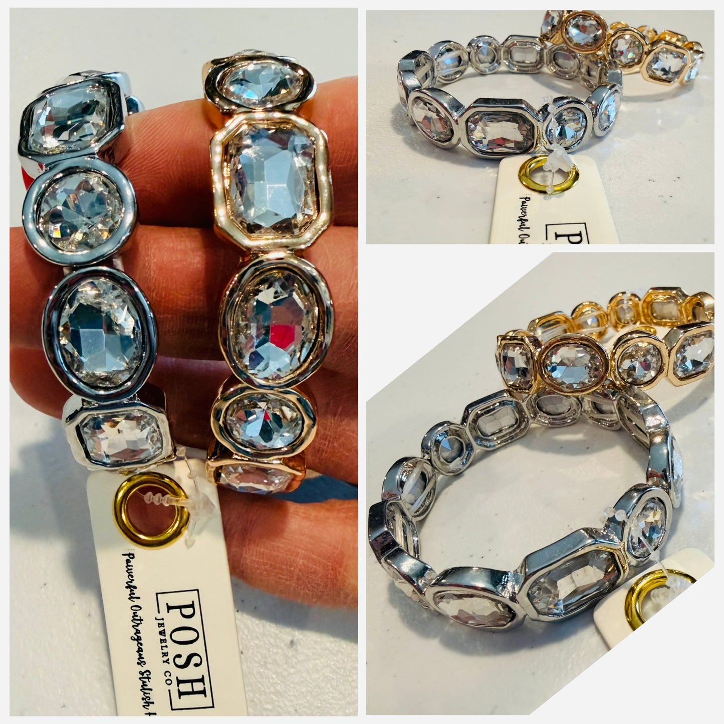 Glam Stretch Bracelet