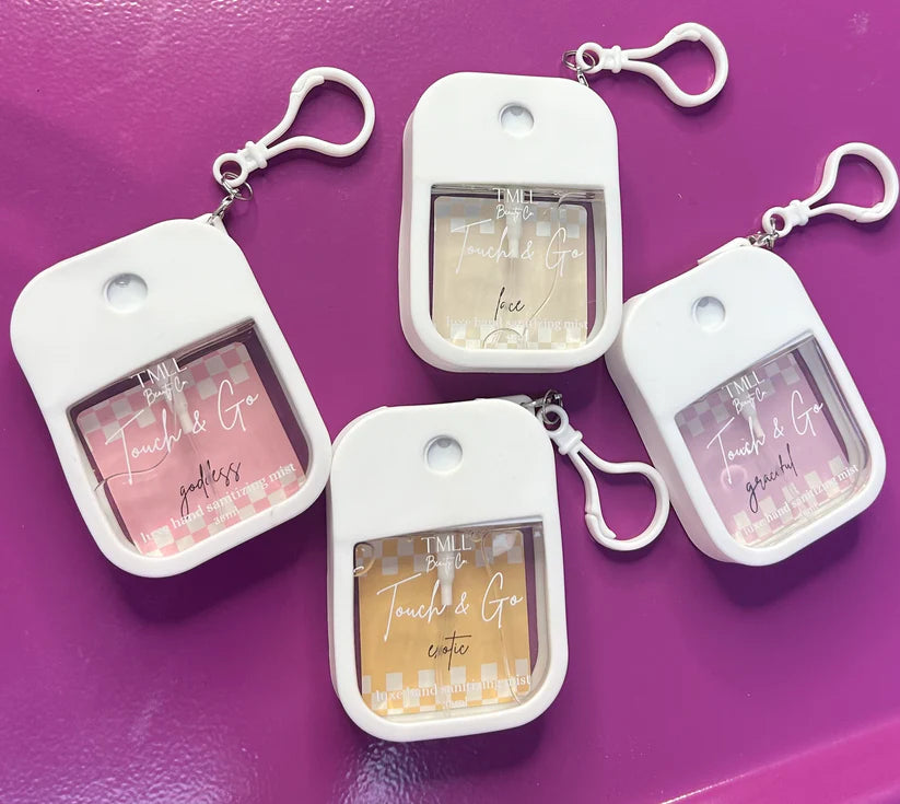 Touch and Go Hand Sanitizer