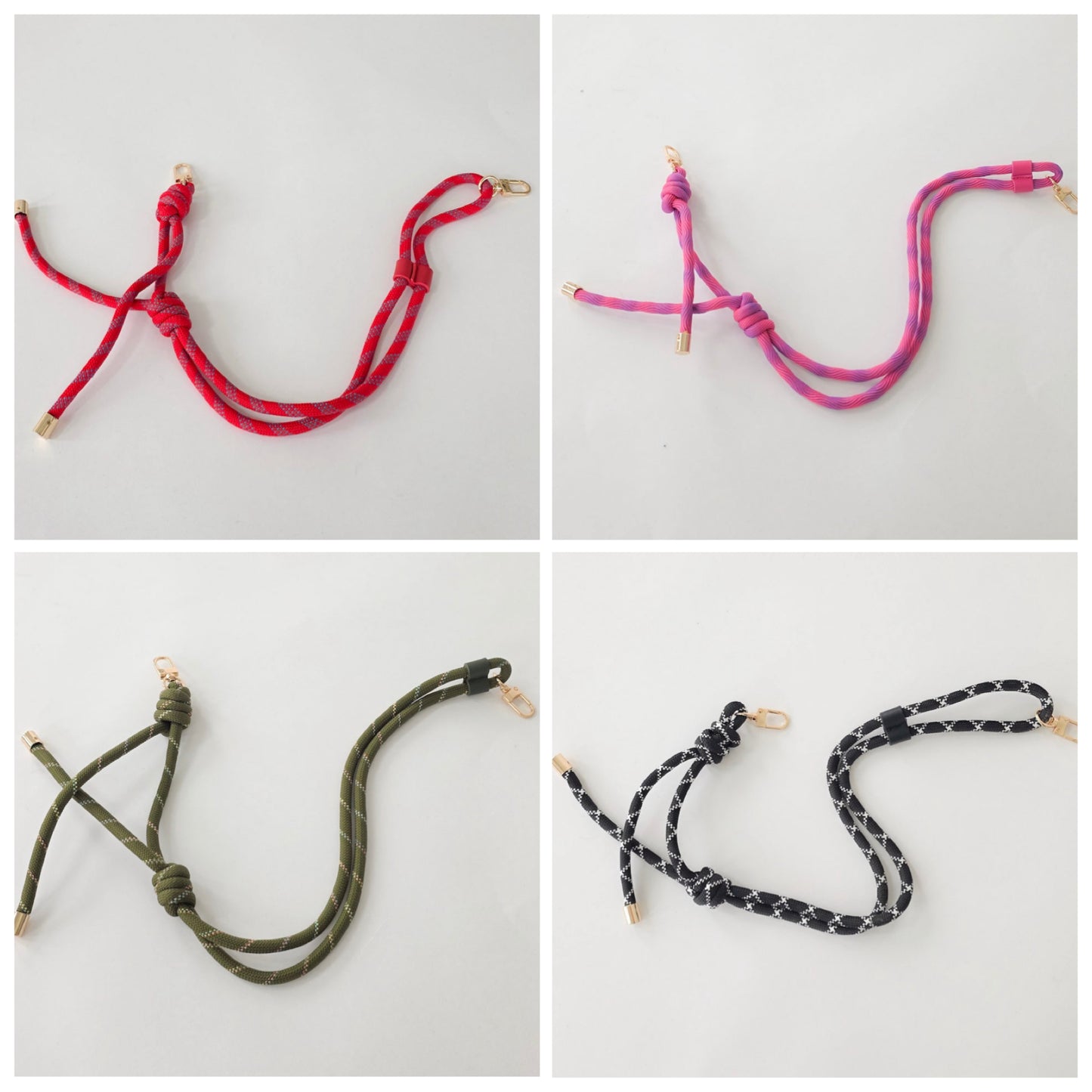 Randi Rope Cord Strap Accessory