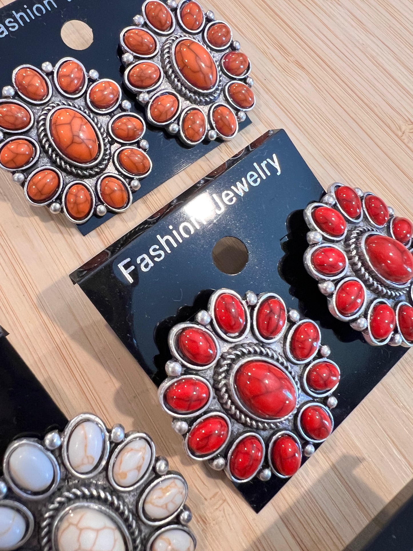 Statement Flower Studs