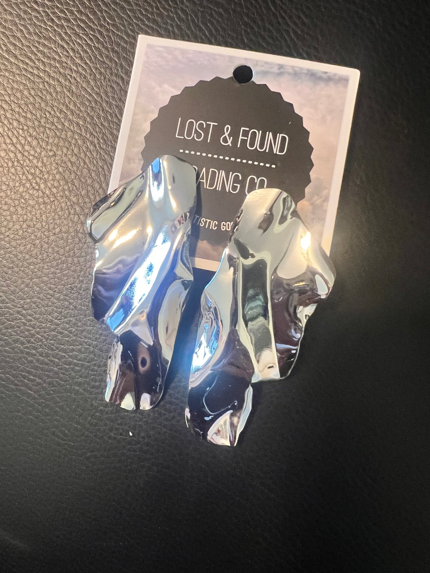 Drew earrings silver