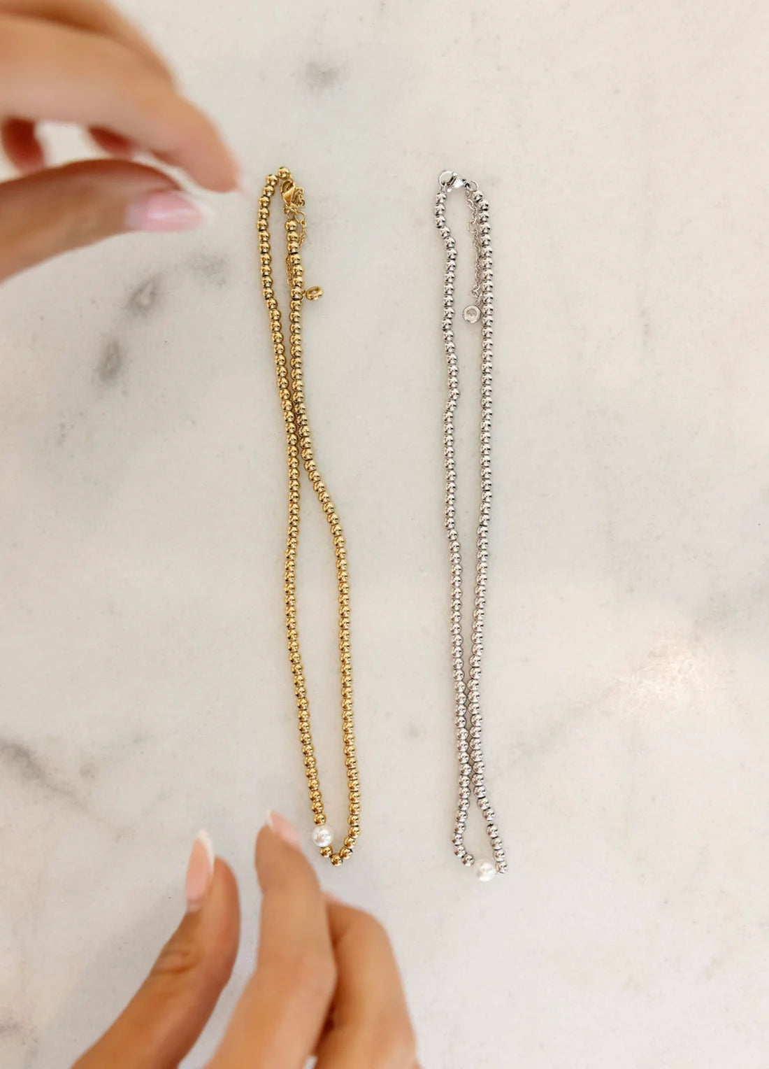 Lizzie Bead Necklace by Chansutt