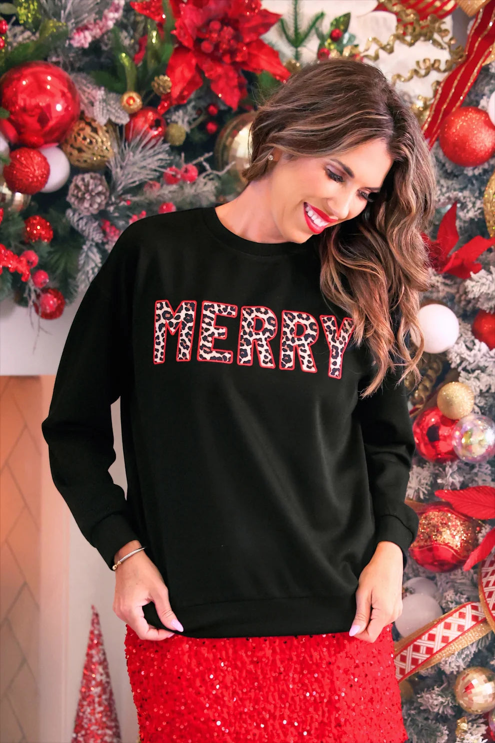 Merry Lux Pullover By Jess Lea