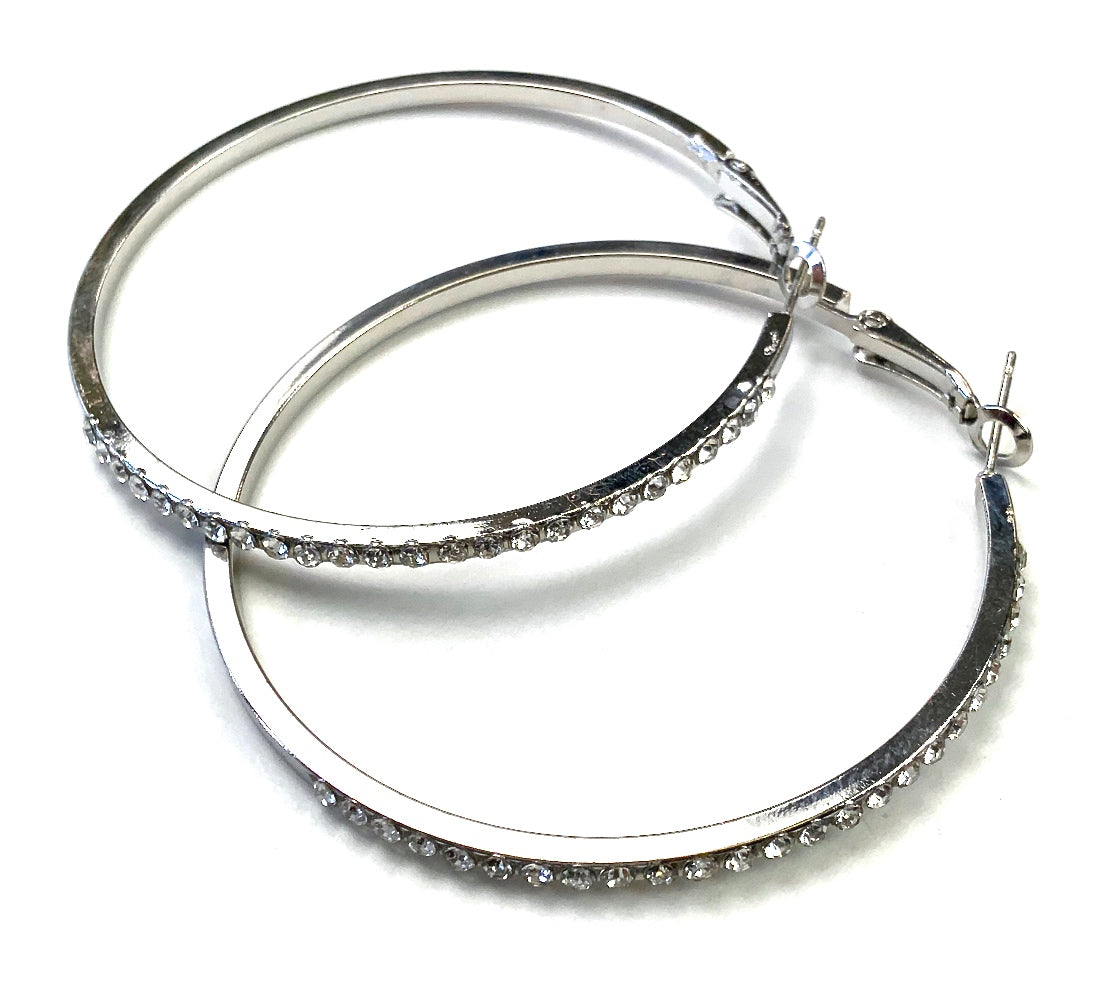 Alison FAVE Baller Hoops From Lost and Found