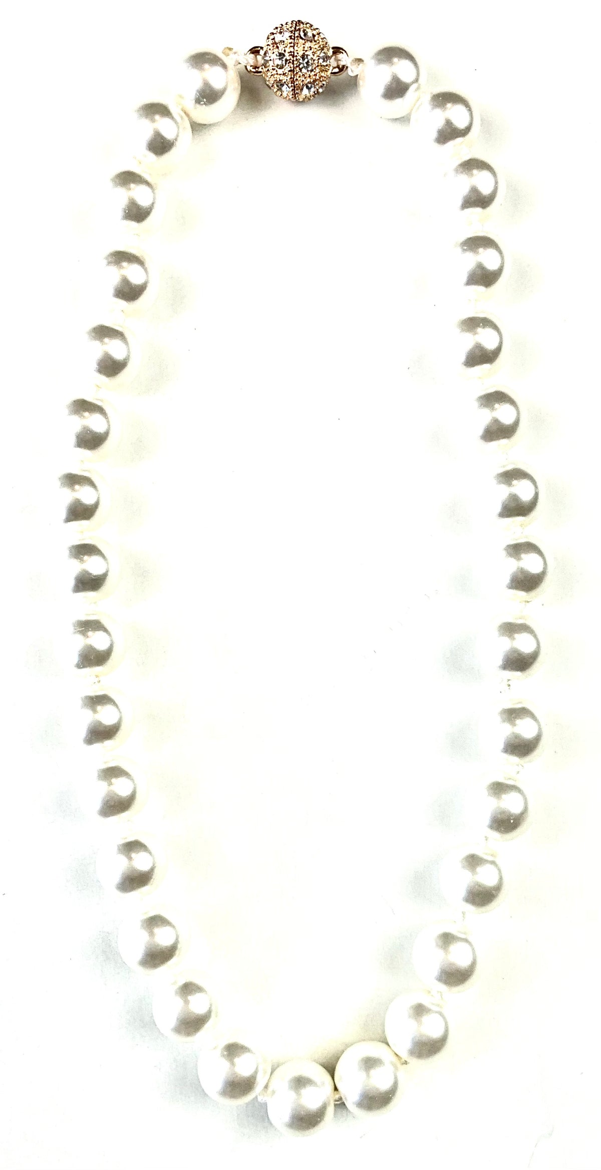 Simple Pearl Necklace from Lost and Found