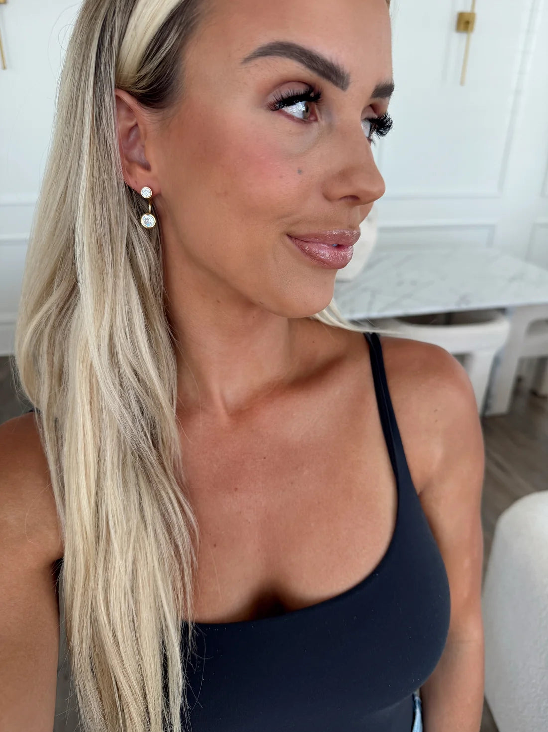 Sage Earrings by Chan Sutt