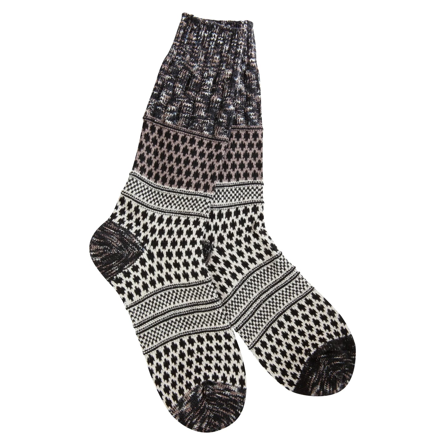 Gallery Textured Crew Sock
