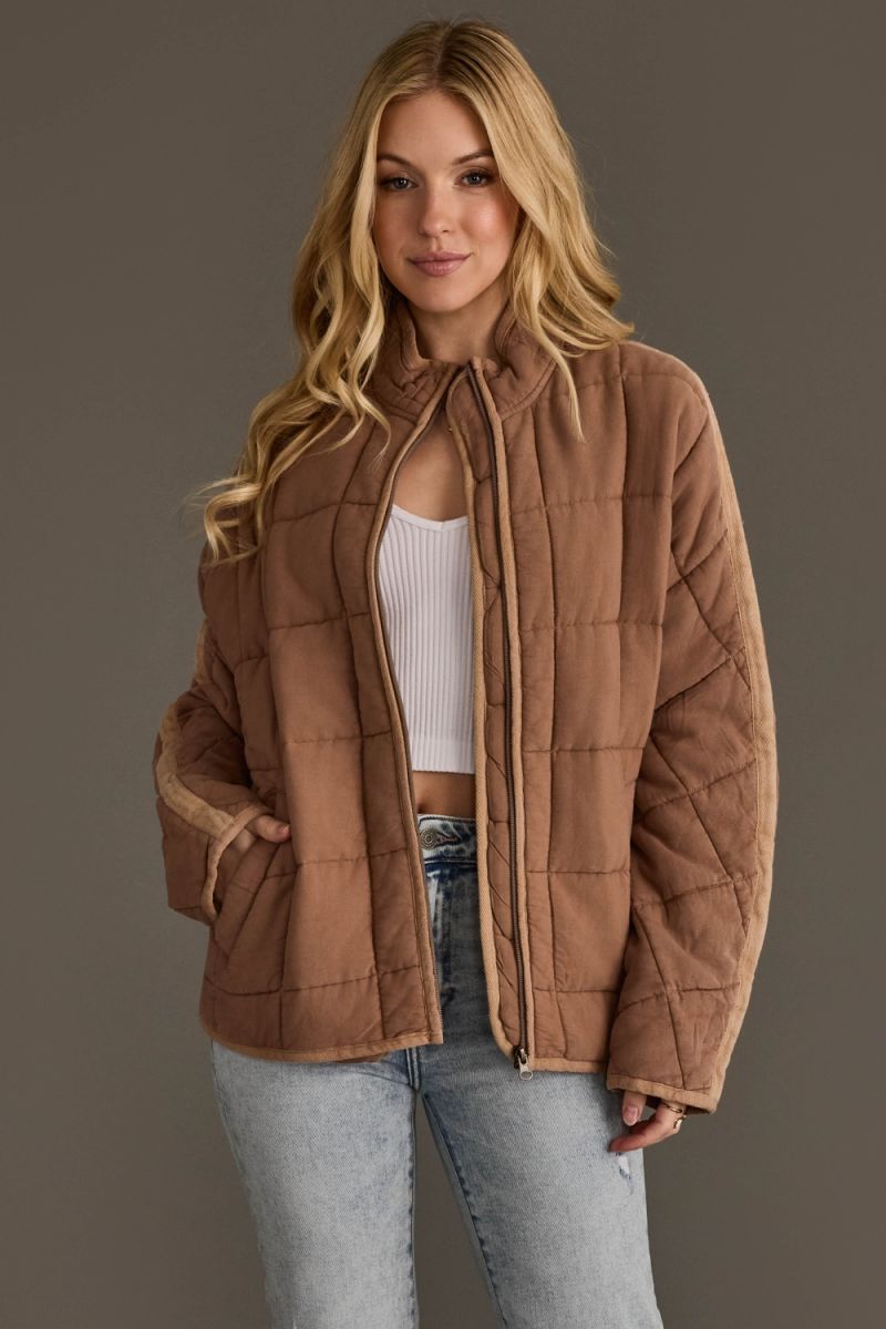 Quilted Soft Jacket by Panache