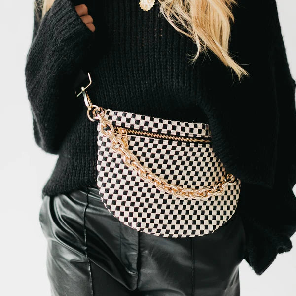 Bold Gold Metal Chain Strap Accessory (This is the strap)