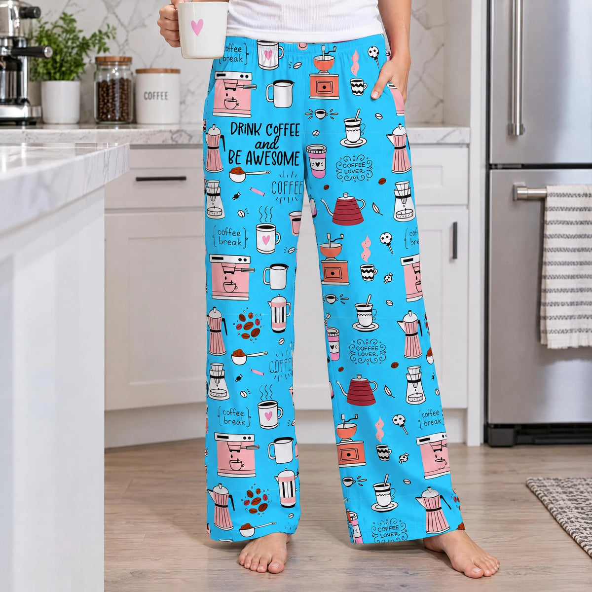 Drink Coffee Lounge Pants