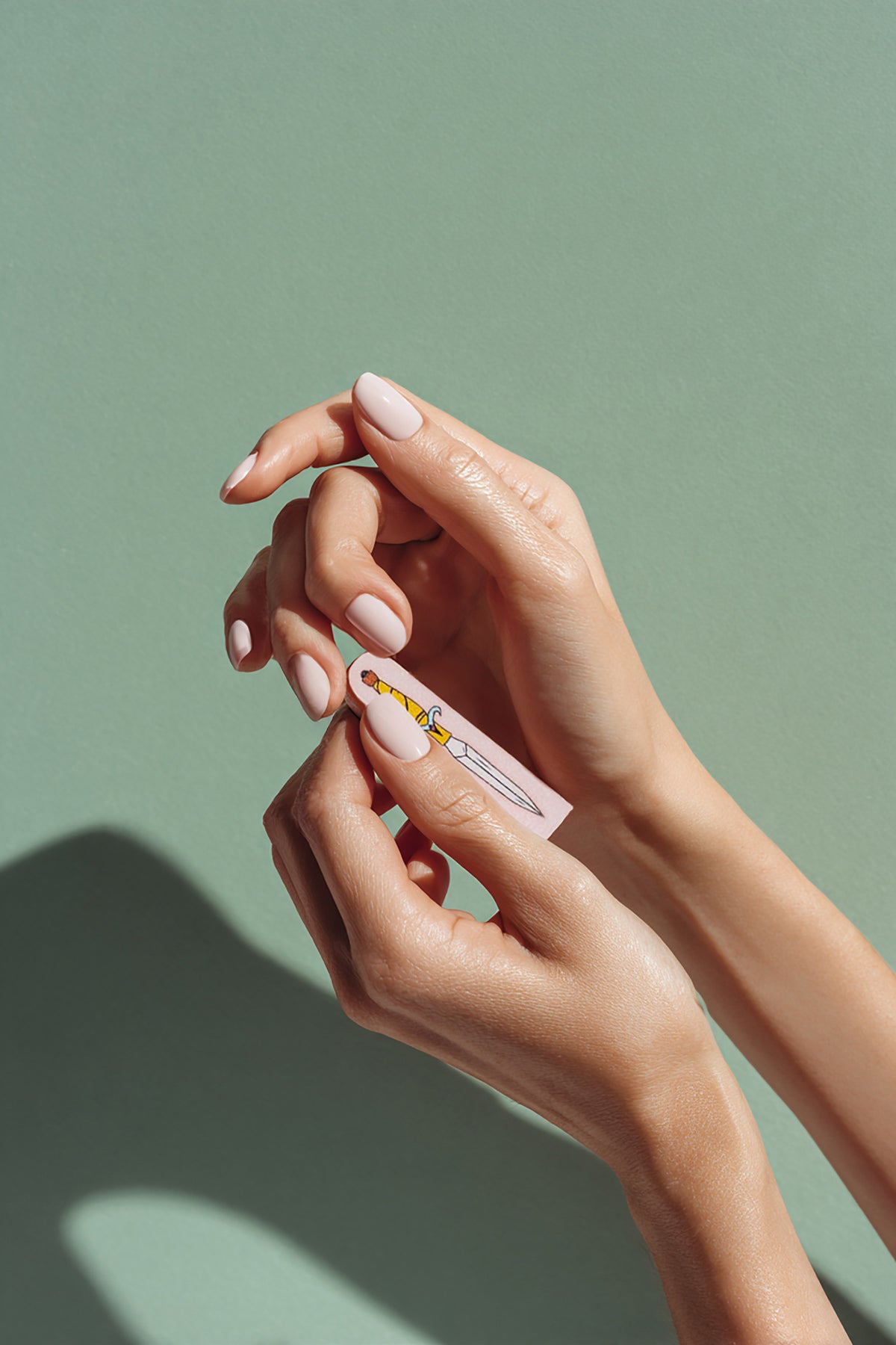 Nail Matchbook Files from Crush PACK OF 2