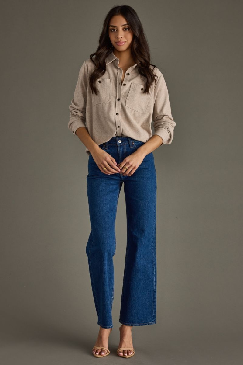 Super Soft Button Up Solids