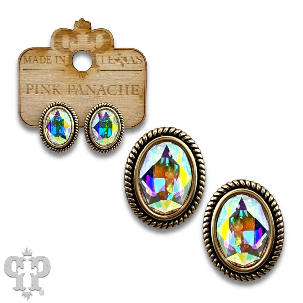 Post Bound Designer Rope Detail Studs