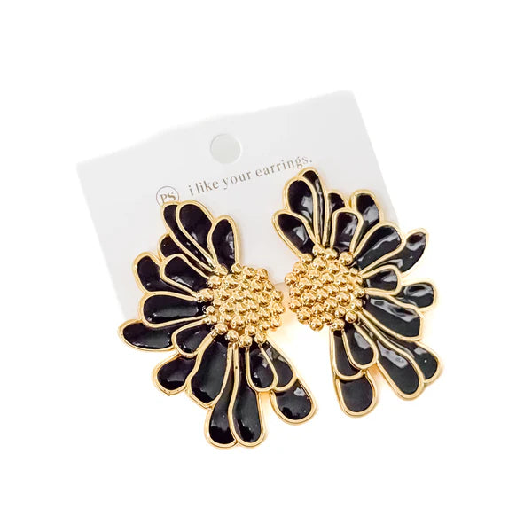 Florence Flower Earrings