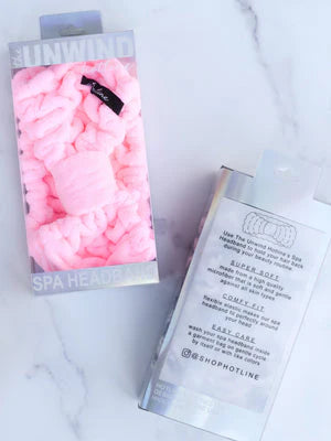 Microfiber spa headband