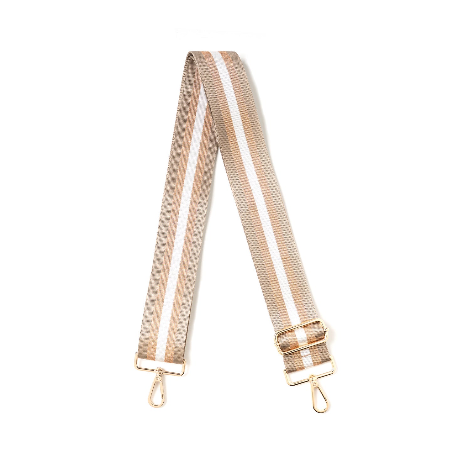 Strap Tan Gold Ivory