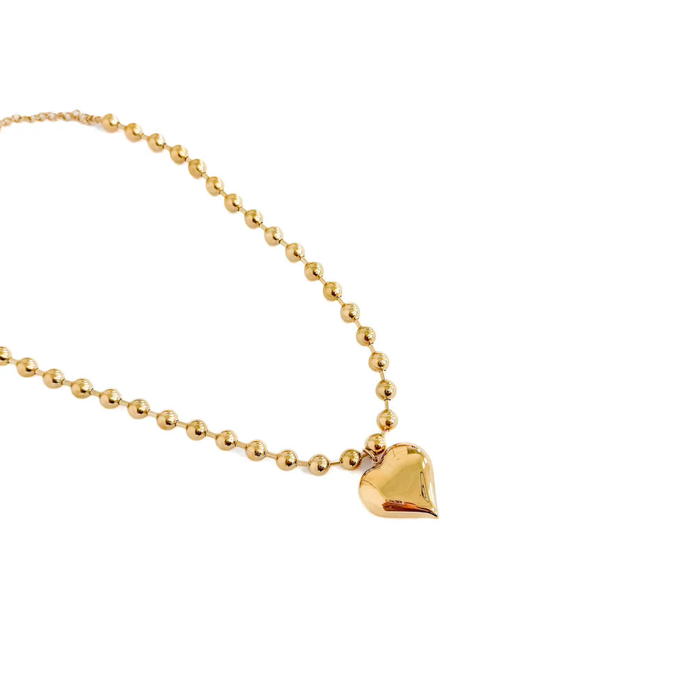 Heart Me Stunning Statement Necklace