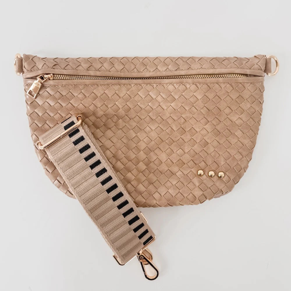 Woven Bumm Bag (Multiple Choices)