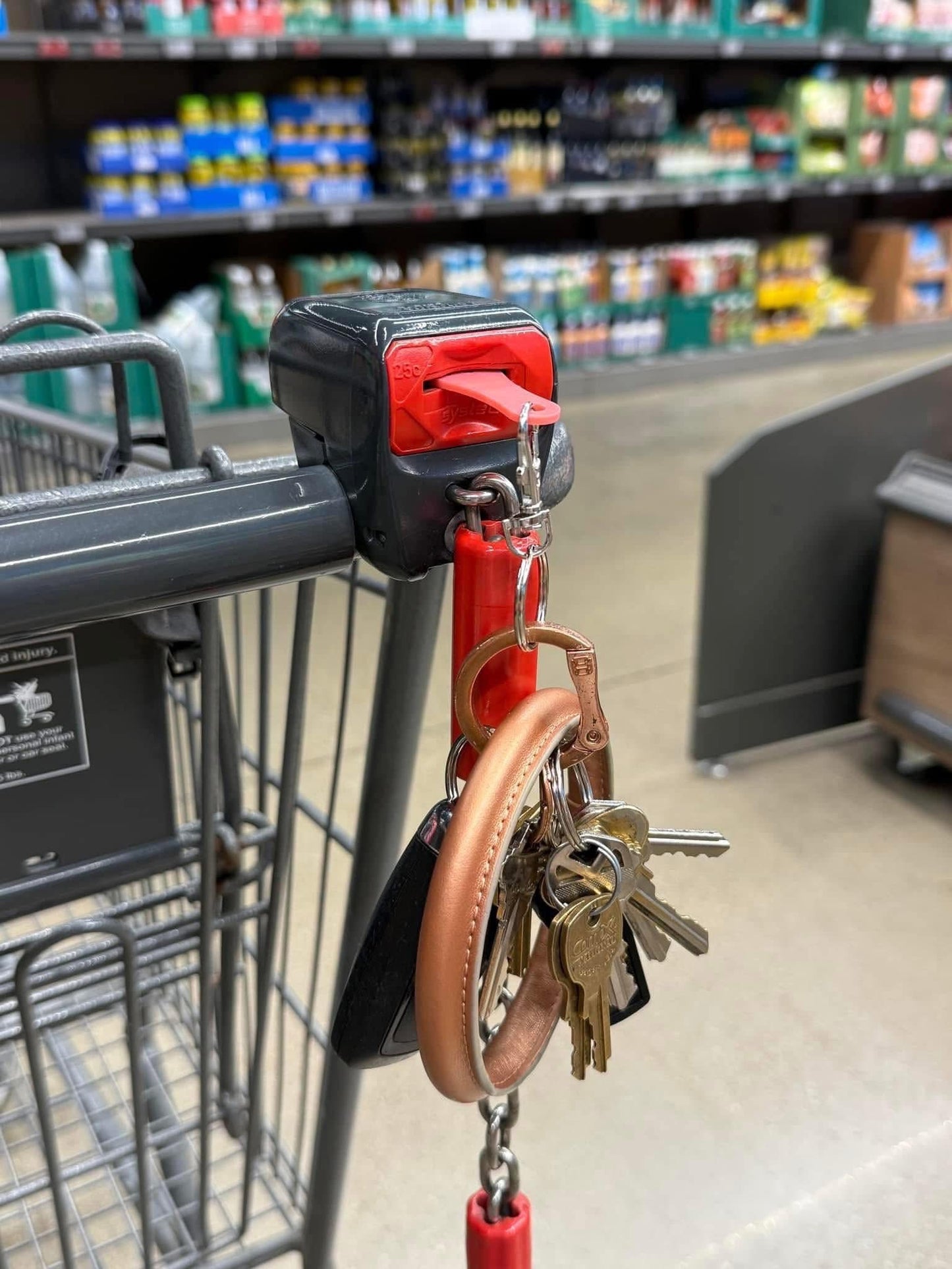 Aldi Key Chain Cart Savers pack of 3