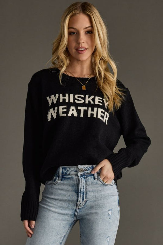Whiskey Weather Sweater