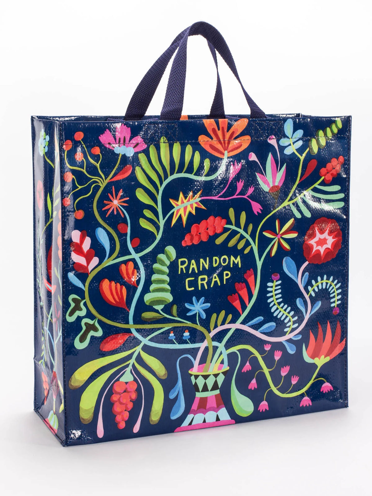 Random Crap Re-Useable Bag by Blue Q