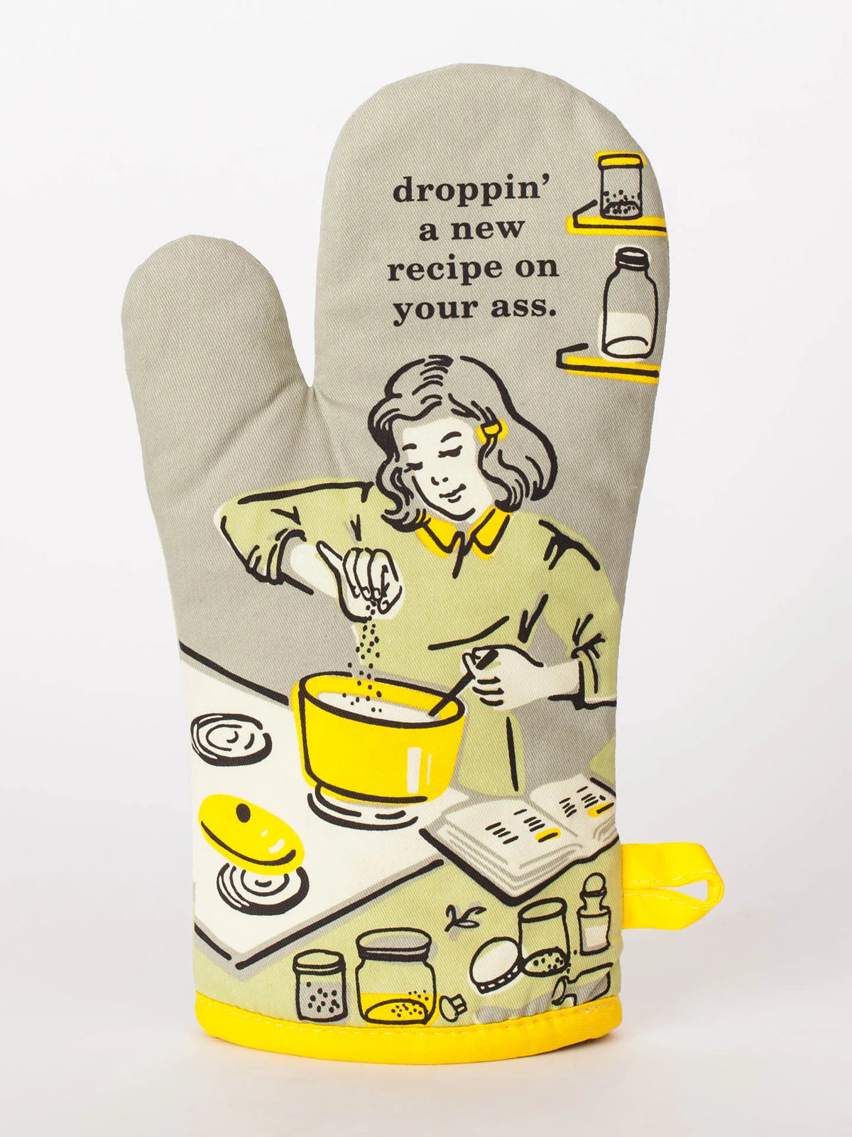 Oven Mitt by Blue Q