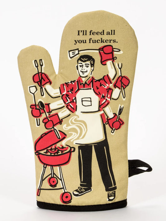 Oven Mitt by Blue Q