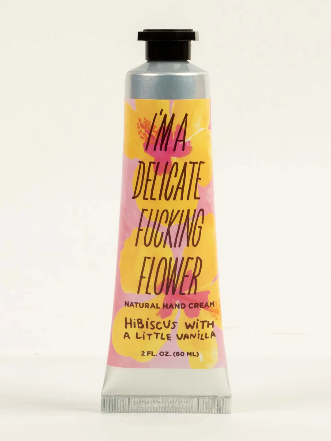 Delicate BLEEP FLOWER Hand Lotion by Blue Q
