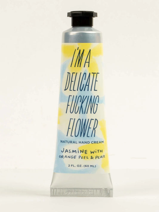 Delicate BLEEP FLOWER Hand Lotion by Blue Q