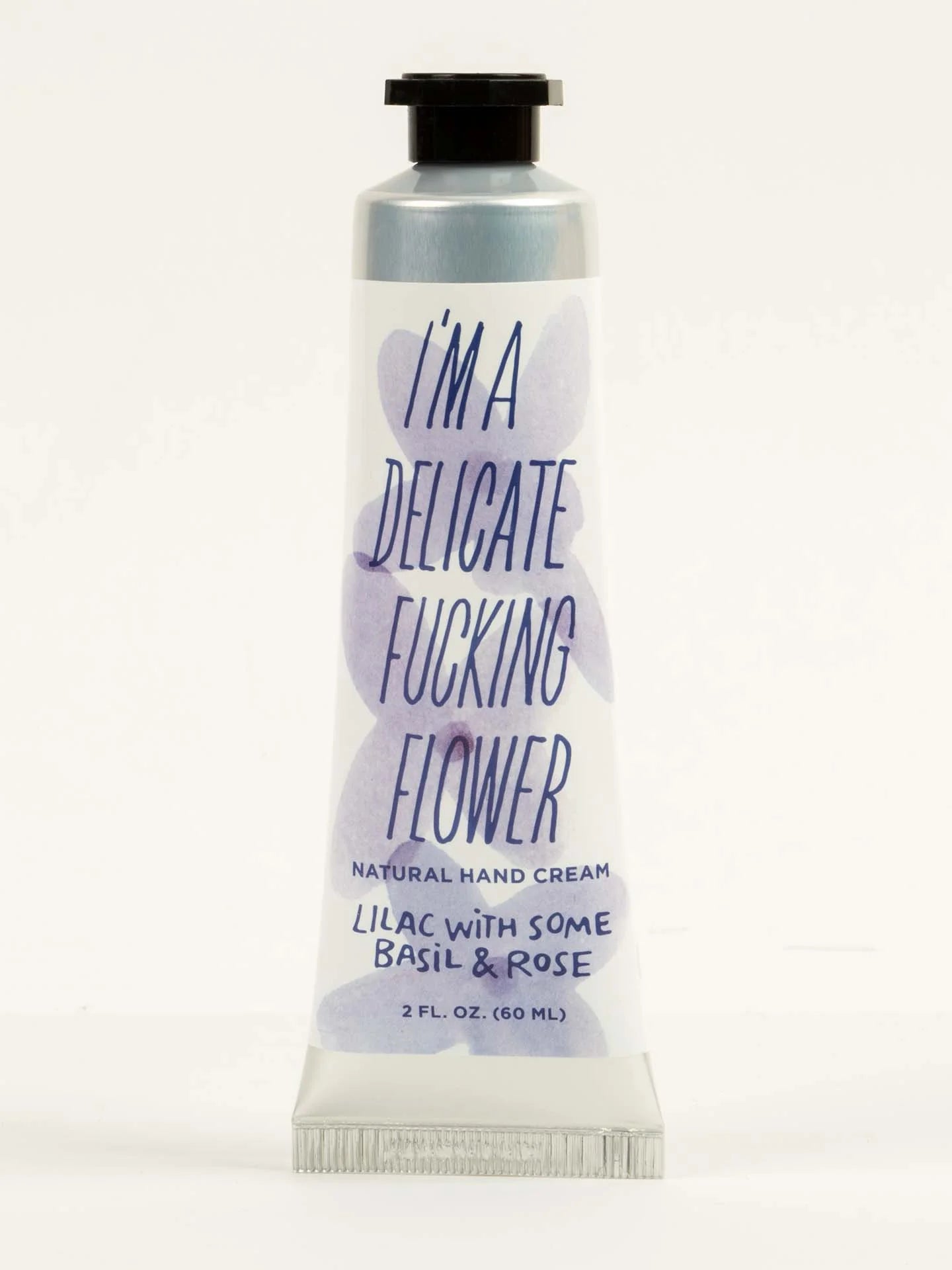 Delicate BLEEP FLOWER Hand Lotion by Blue Q